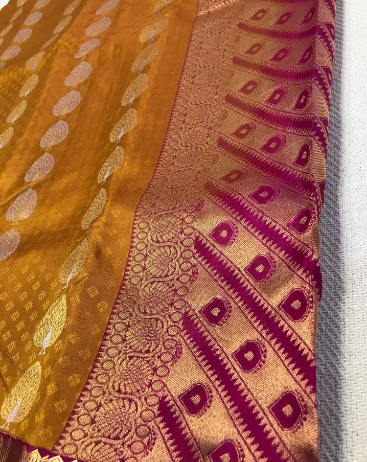 Kanchipuram pure silk sarees