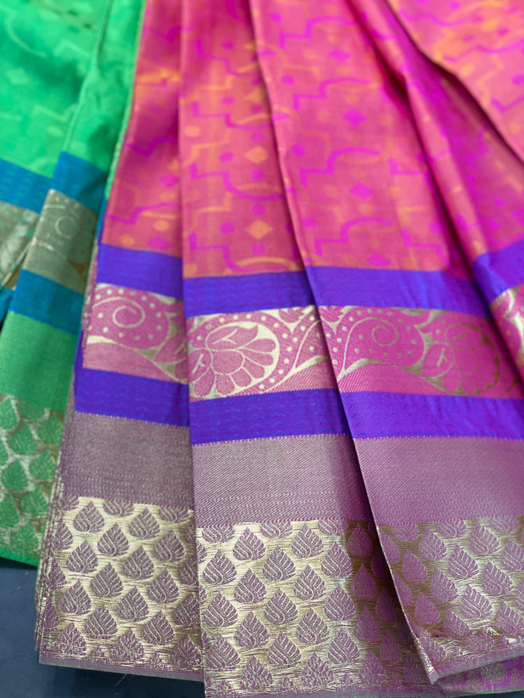 Handwoven Soft Semi Silk Sarees