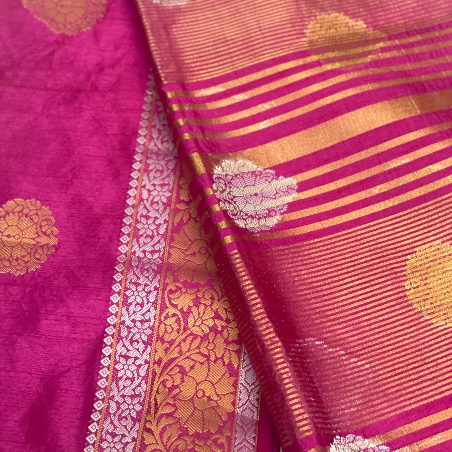 Jute Silk Soft Silk Saree