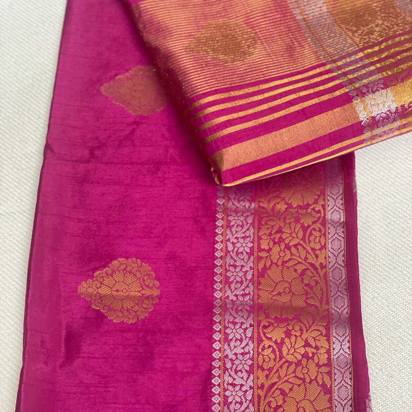 Jute Silk Soft Silk Saree