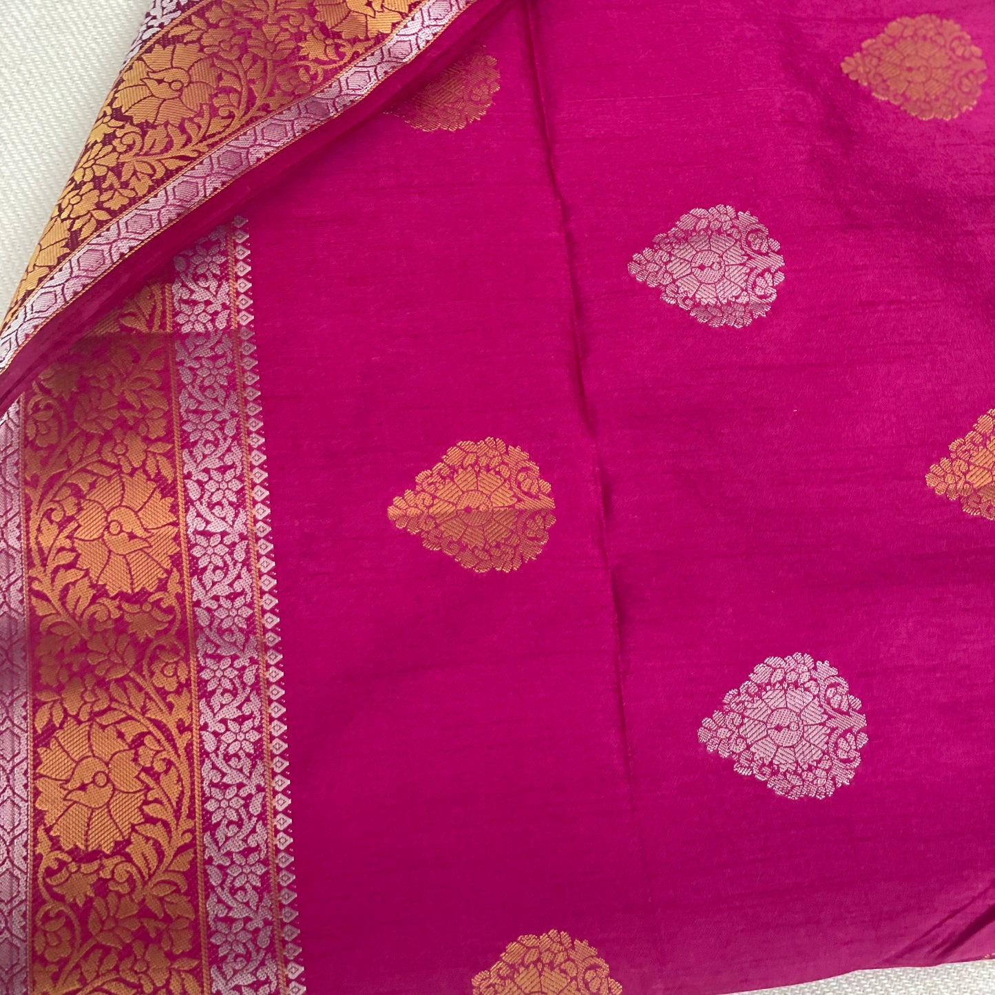 Jute Silk Soft Silk Saree