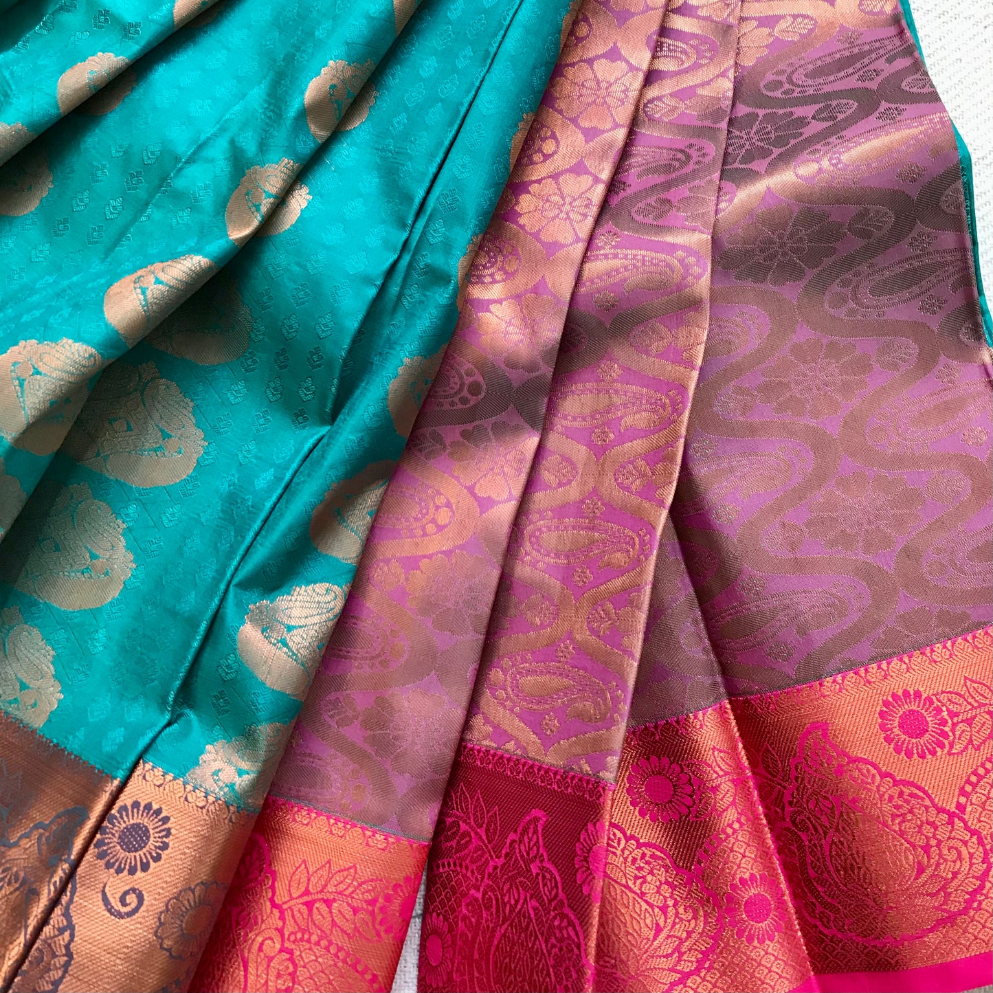 Rexona Handwoven Soft Silk Saree