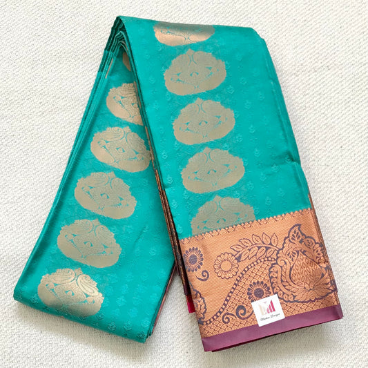 Rexona Handwoven Soft Silk Saree