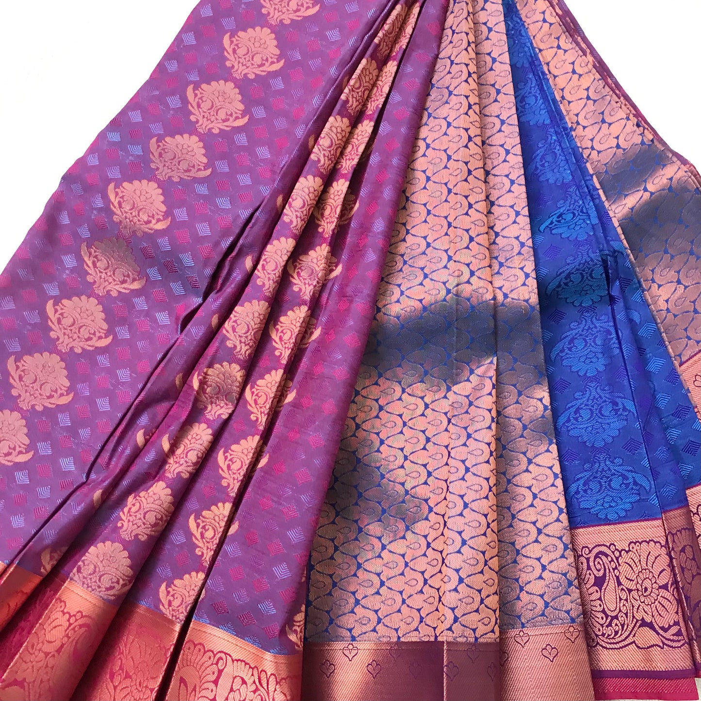 Handwoven Soft Silk Saree