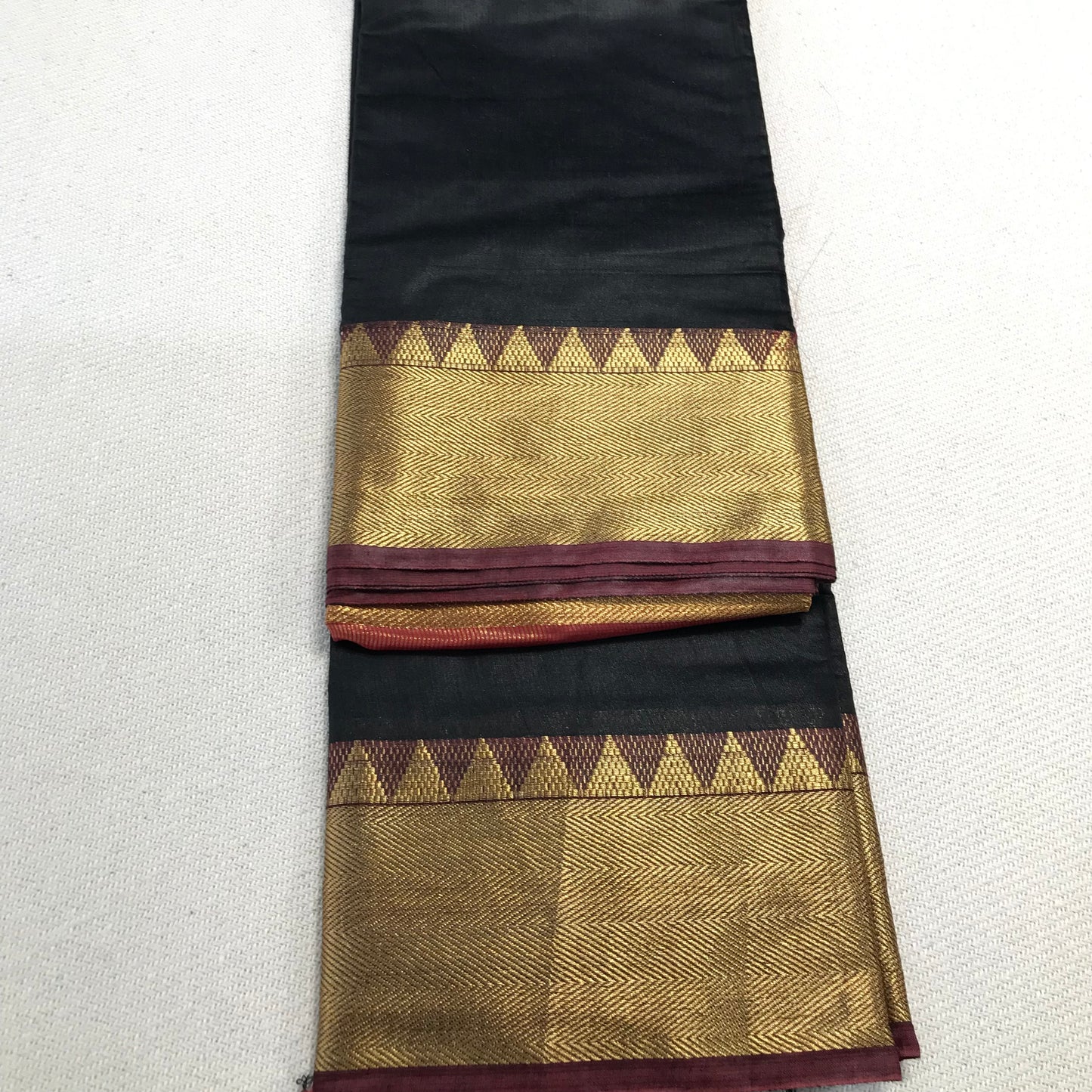 Cotton silk saree