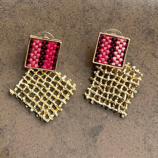 Gold Plated Fashion Earrings