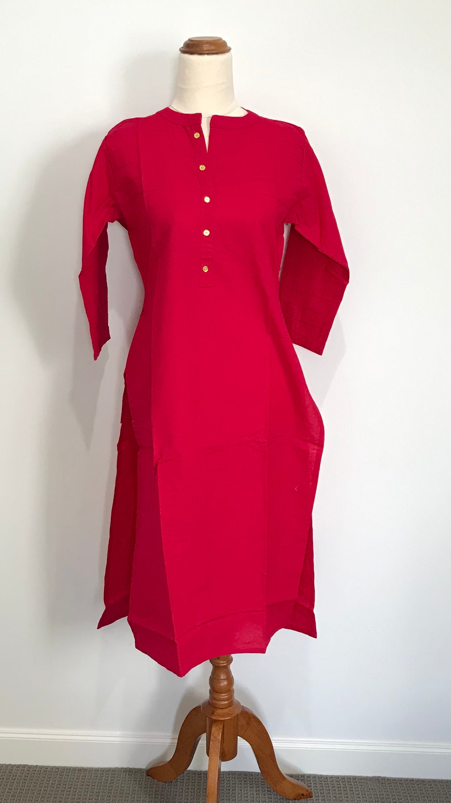 Women’s Pure Cotton Straight Kurtha