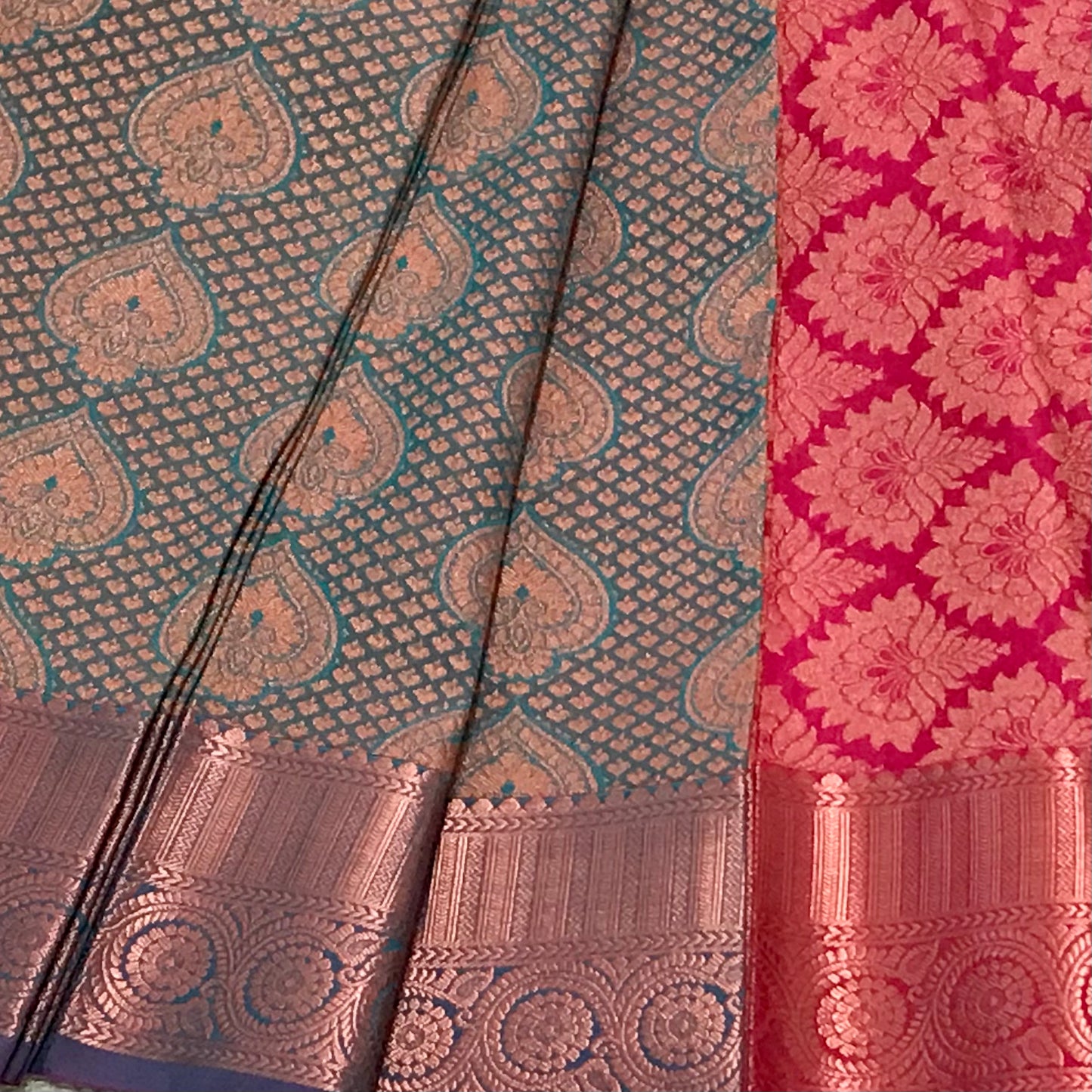 Kanchipuram Full Jari Silk Saree