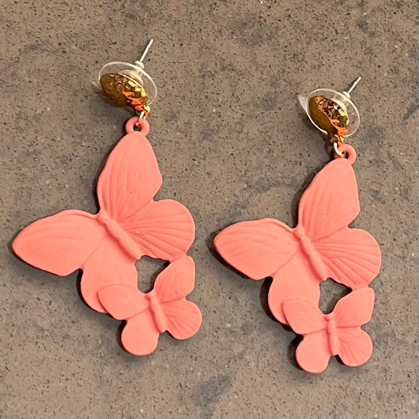 Gold Plated Fashion Earrings