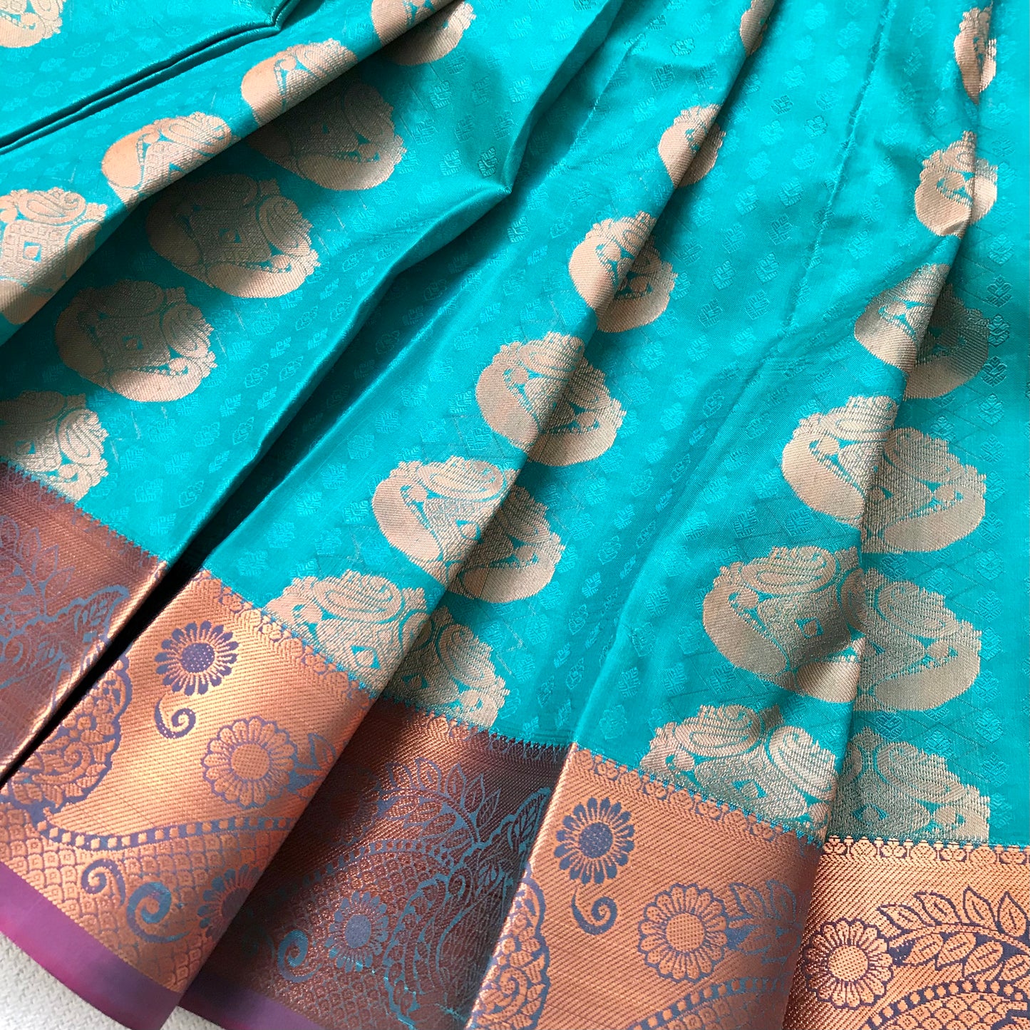 Rexona Handwoven Soft Silk Saree