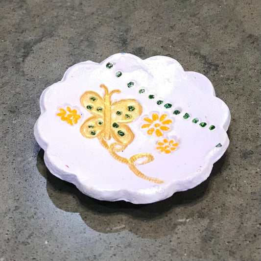 Handmade Air Dry Clay Trinket Dish