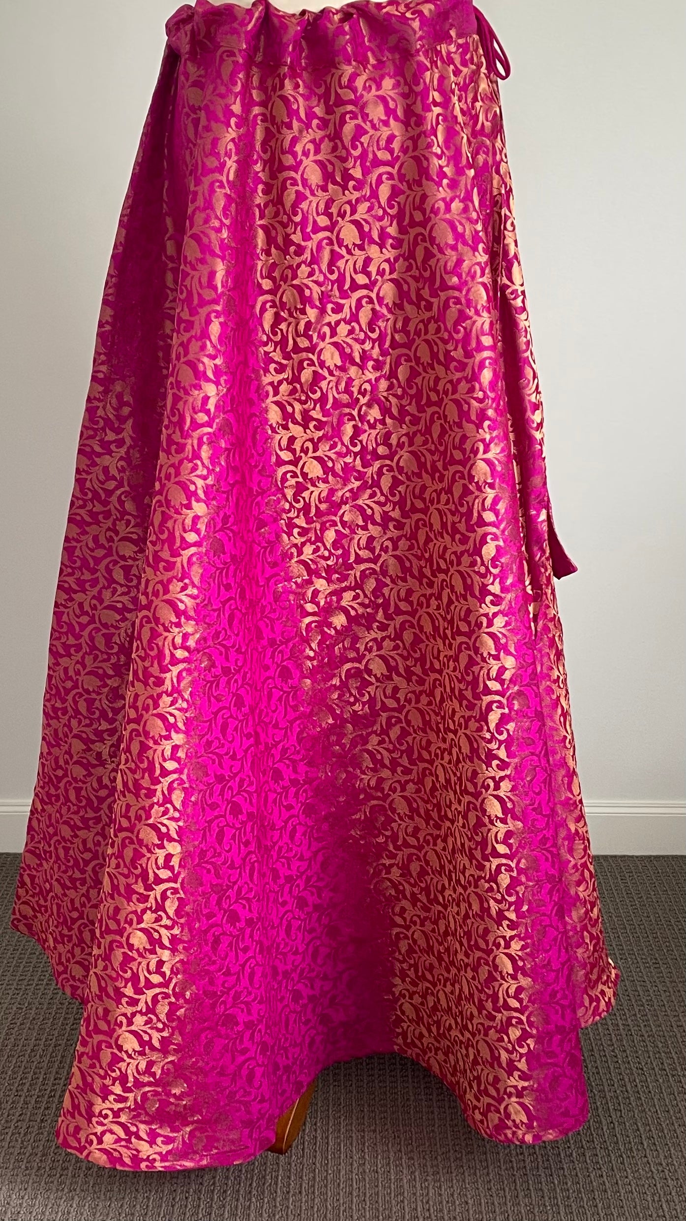 Women's Brocade Lehenga Skirt