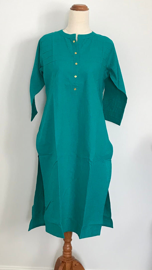 Women’s Pure Cotton straight kurtha