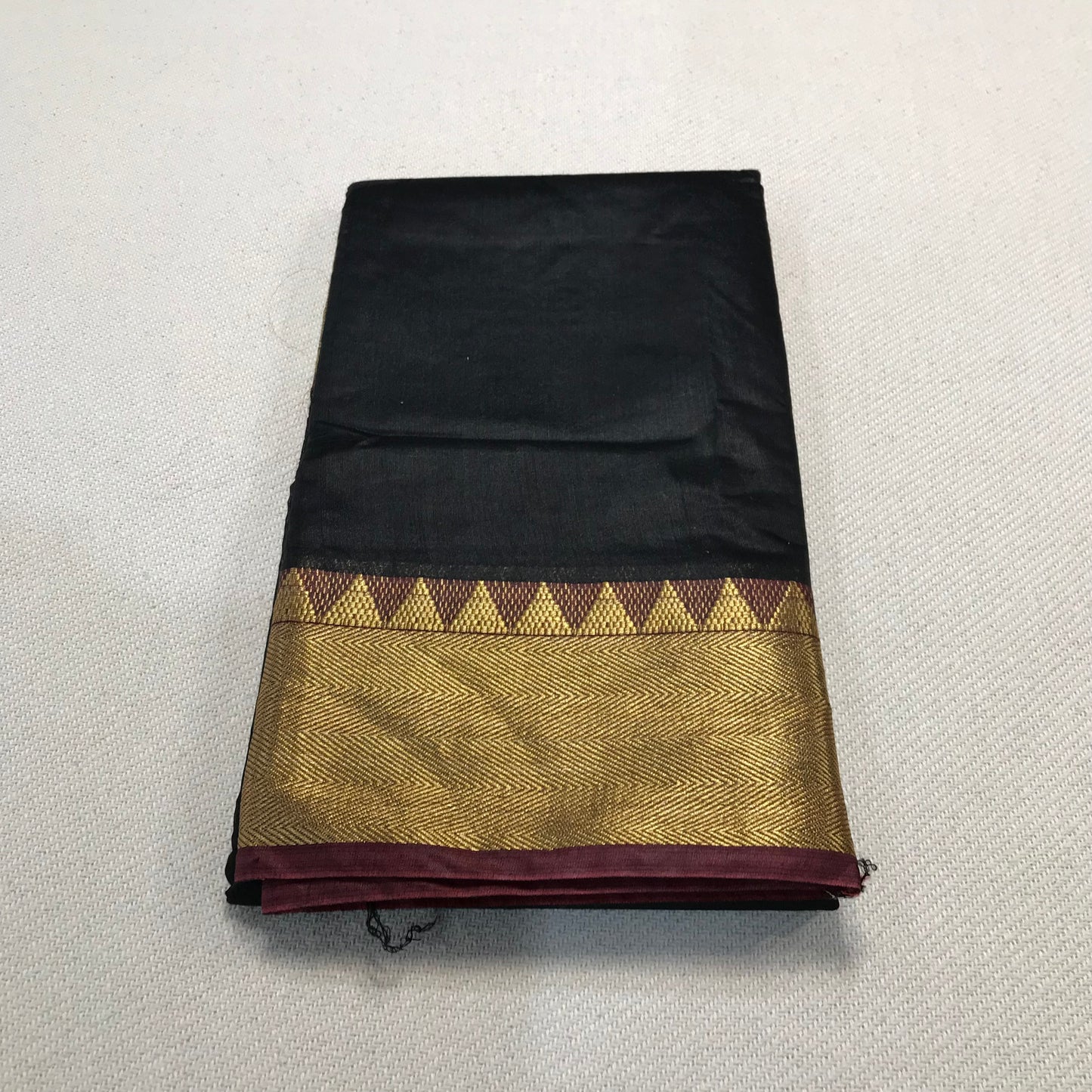 Cotton silk saree