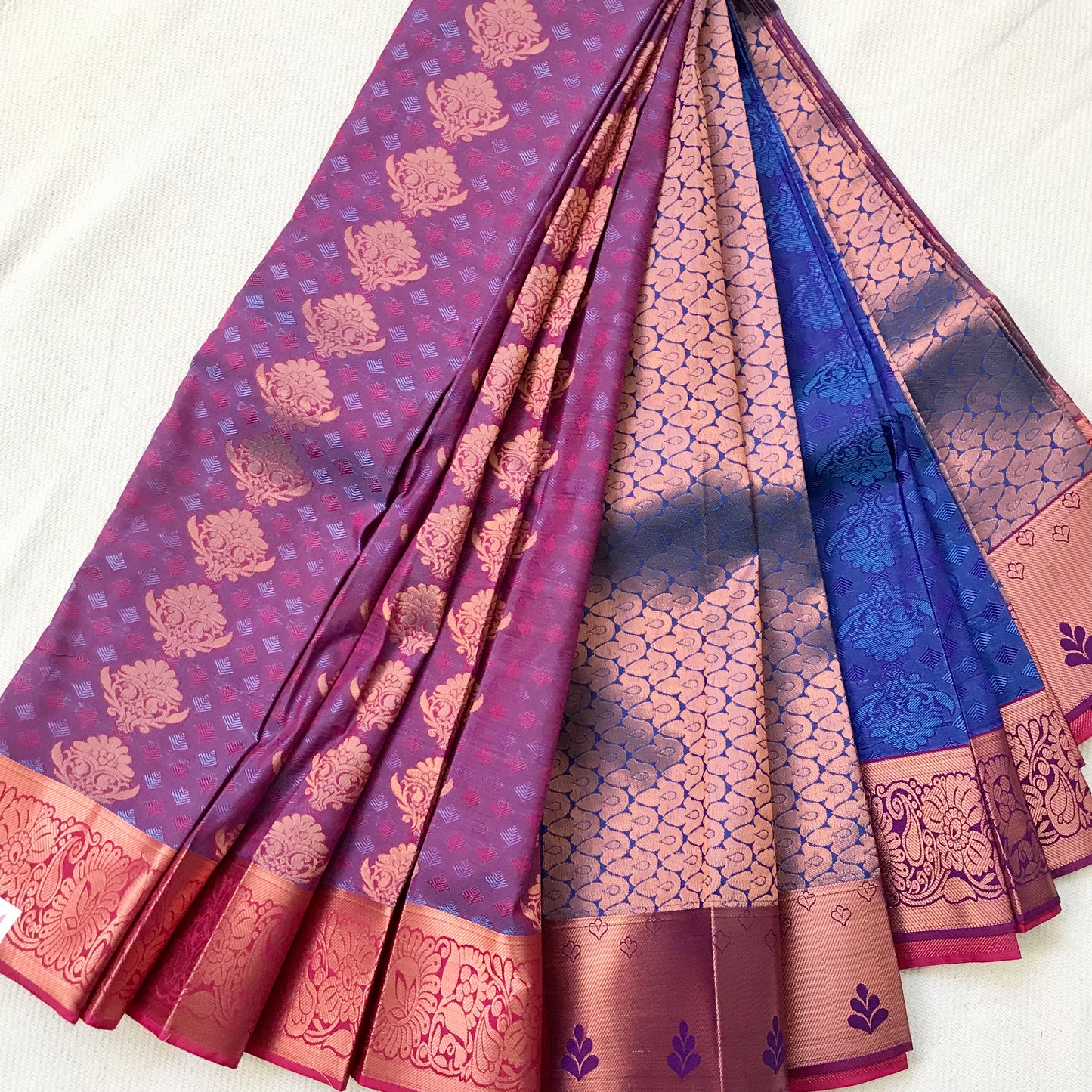 Handwoven Soft Silk Saree