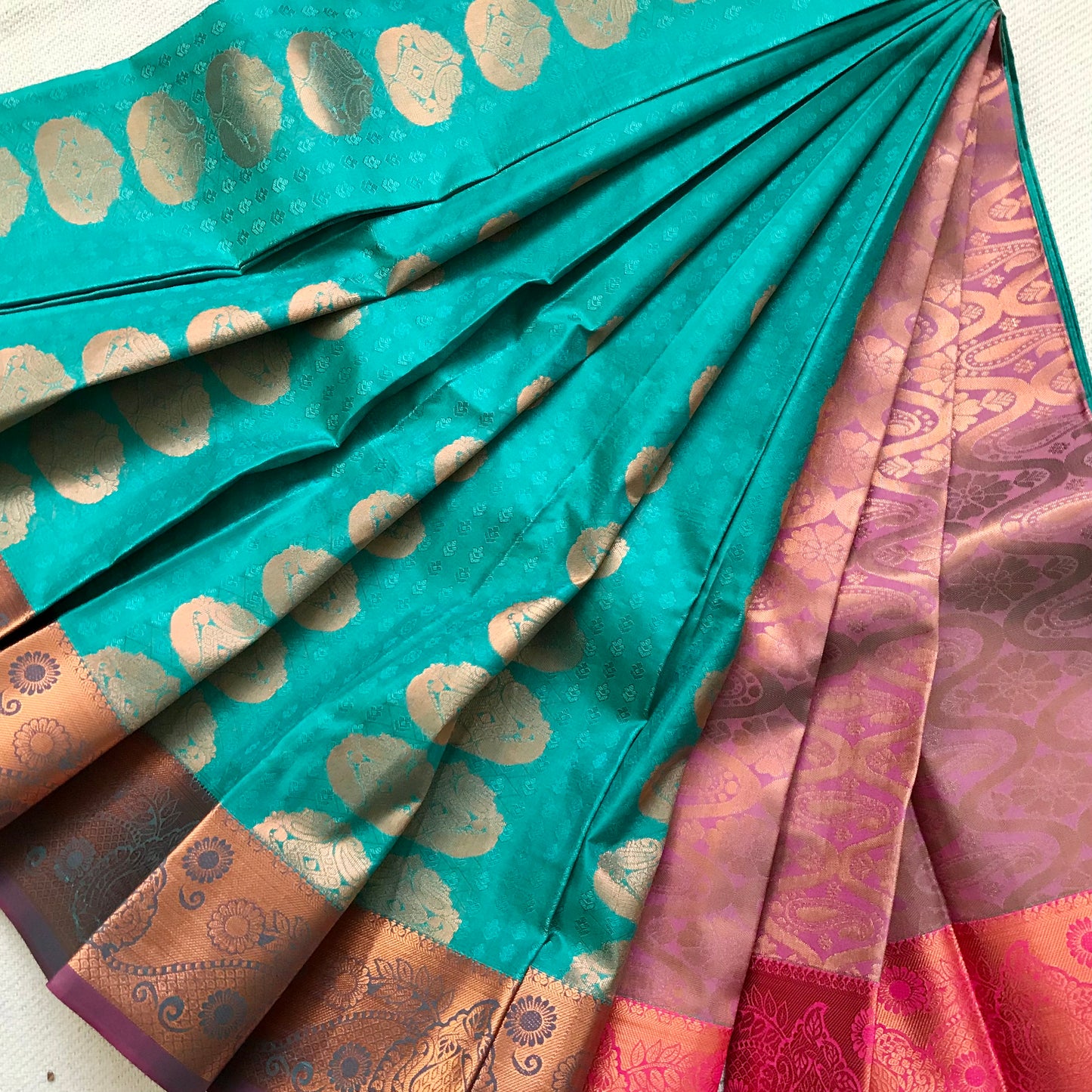 Rexona Handwoven Soft Silk Saree