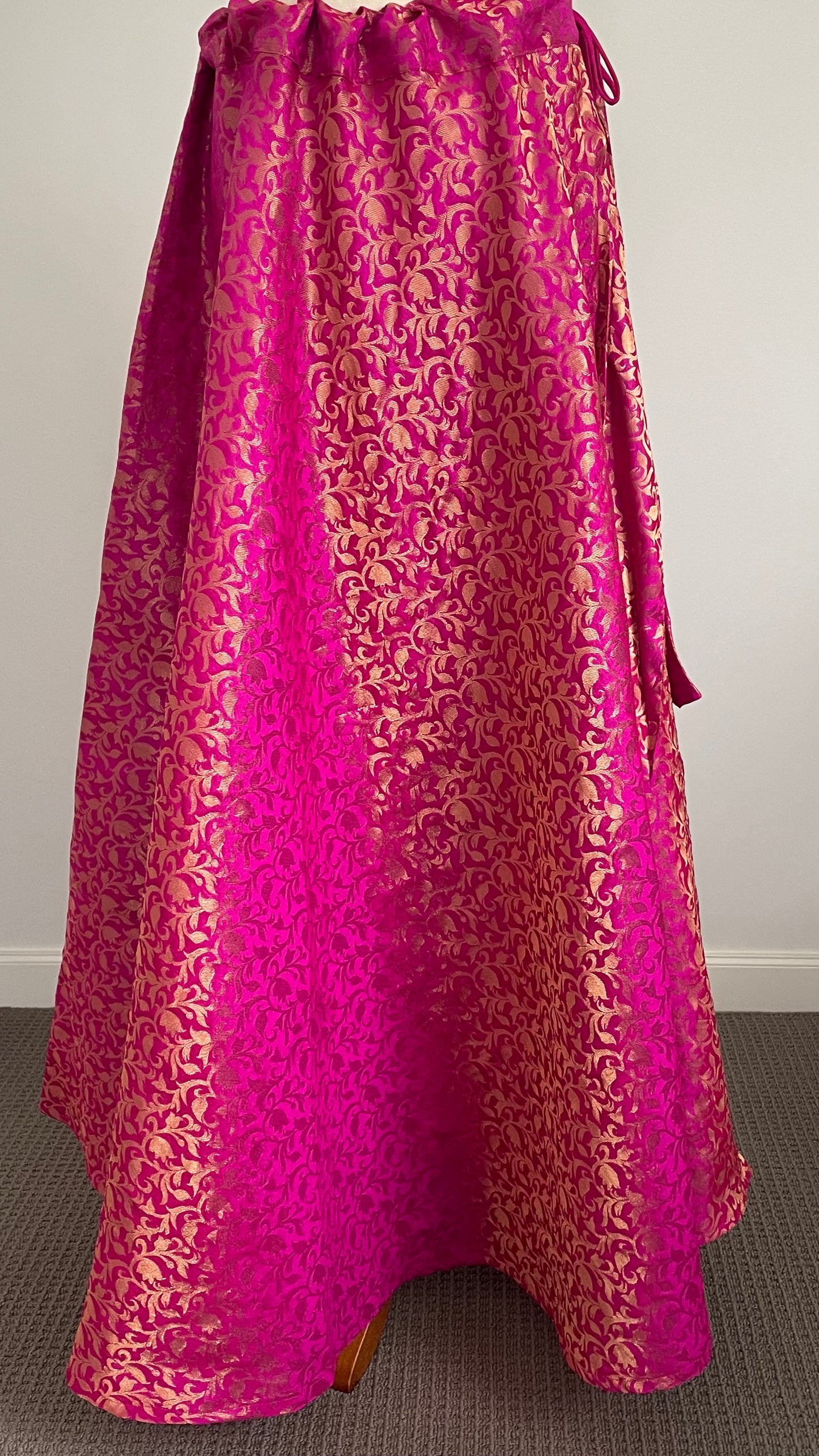 Women's Brocade Lehenga Skirt