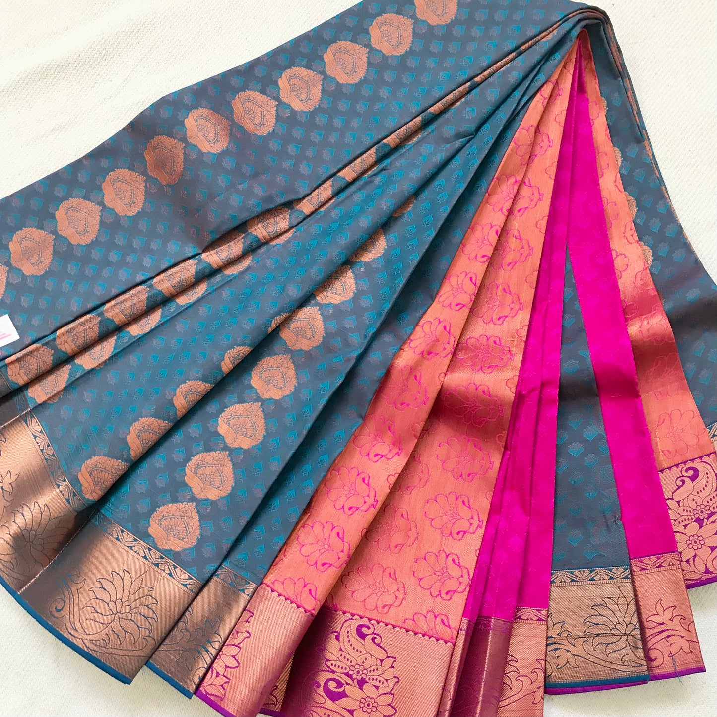 Handwoven Soft Silk Saree