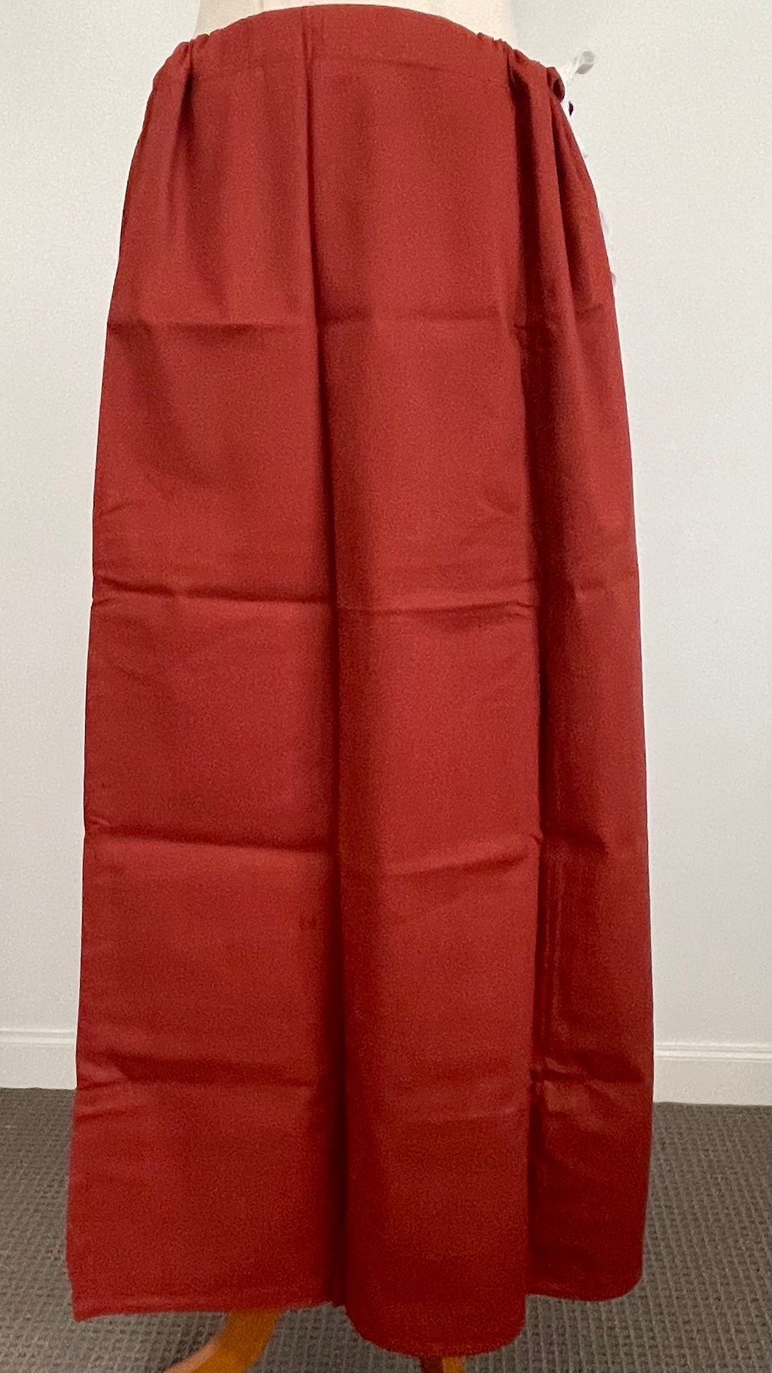 Women’s Cotton Saree In-Skirt