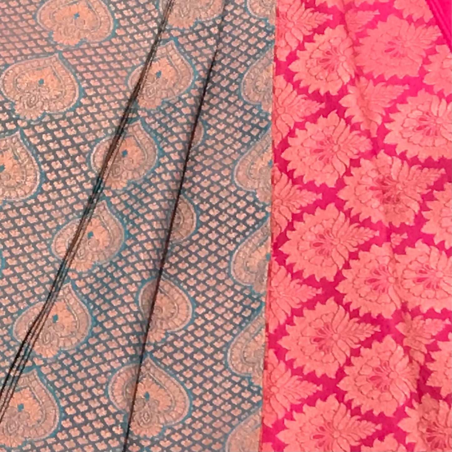 Kanchipuram Full Jari Silk Saree