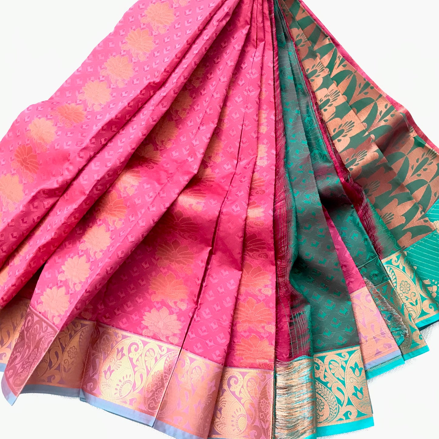 Handwoven Soft Silk Saree