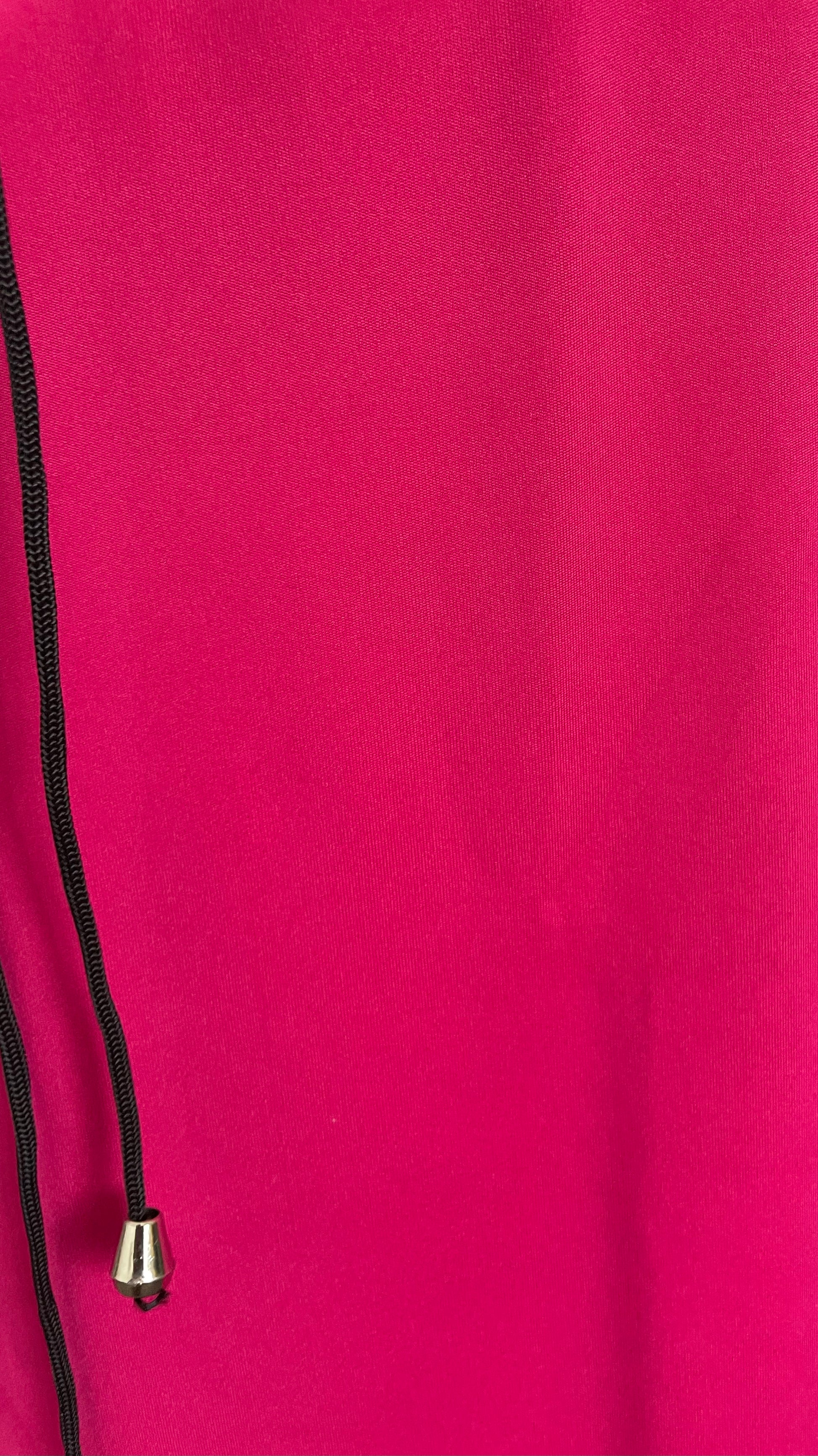 Saree Shapewear Petticoat/Fushcia Pink