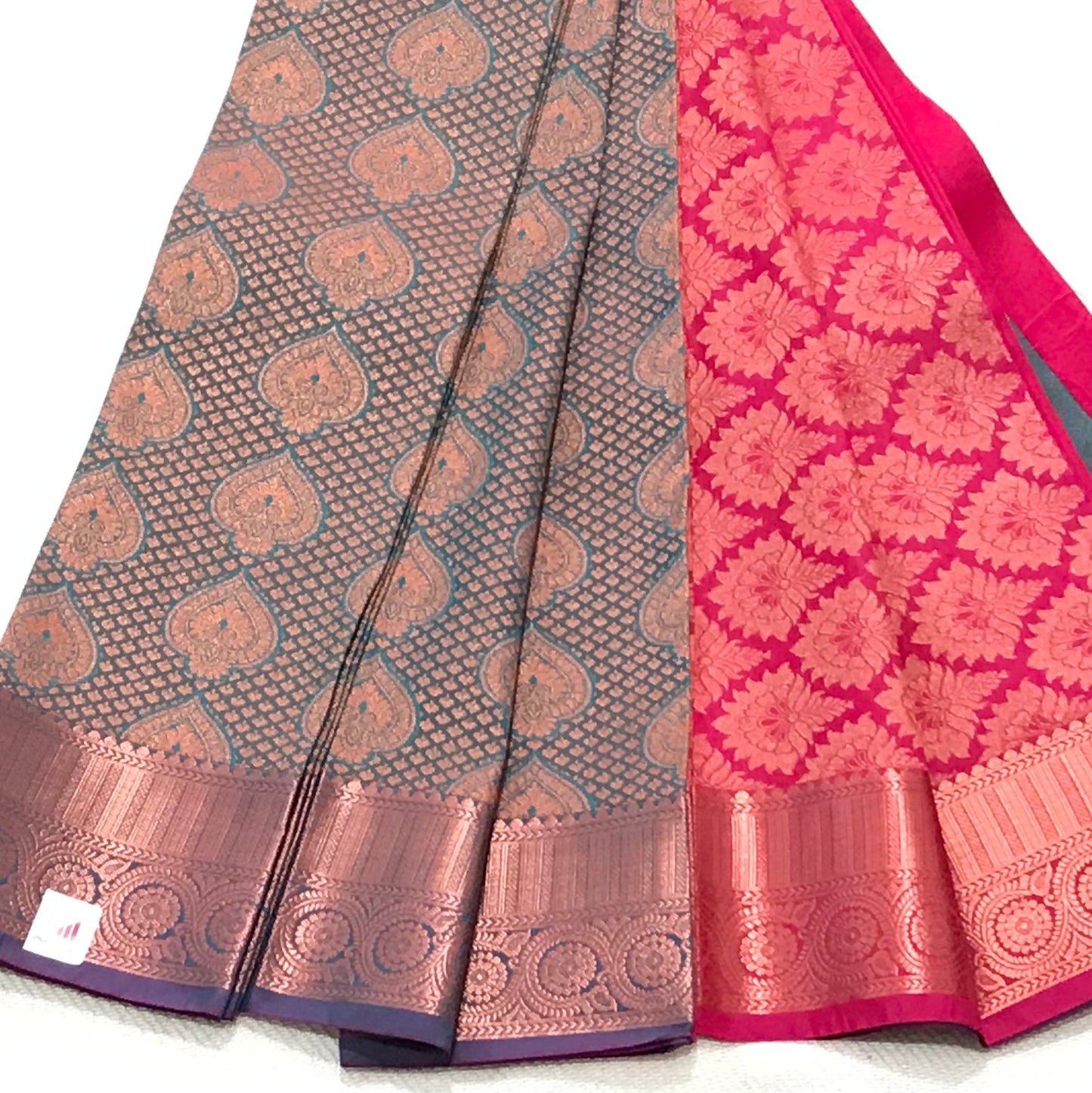 Kanchipuram Full Jari Silk Saree