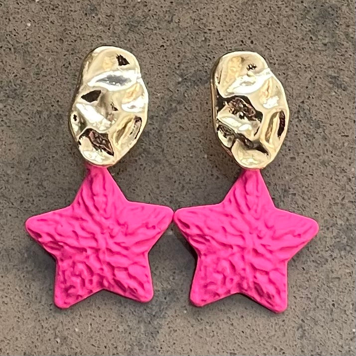 Gold Plated Fashion Earrings