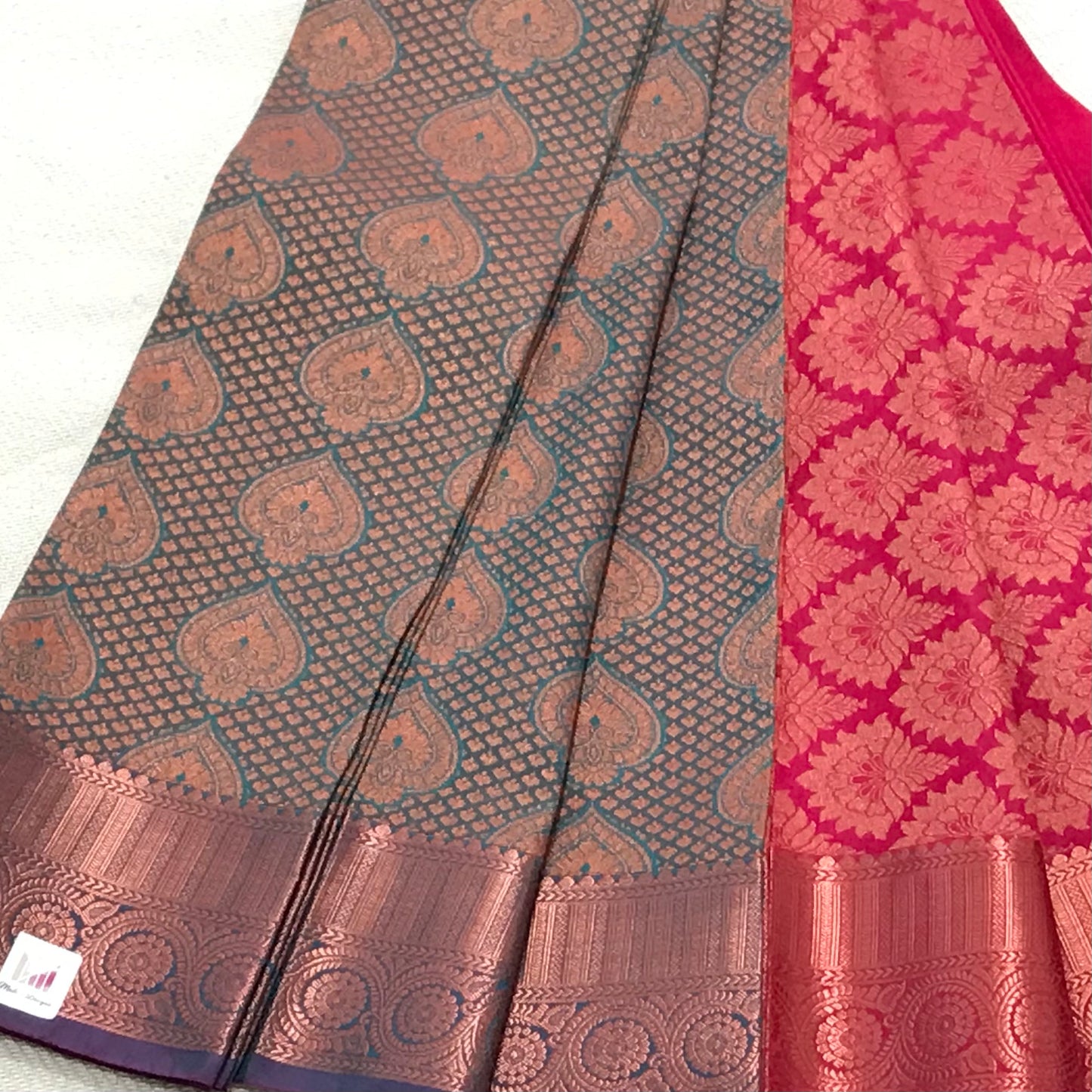 Kanchipuram Full Jari Silk Saree