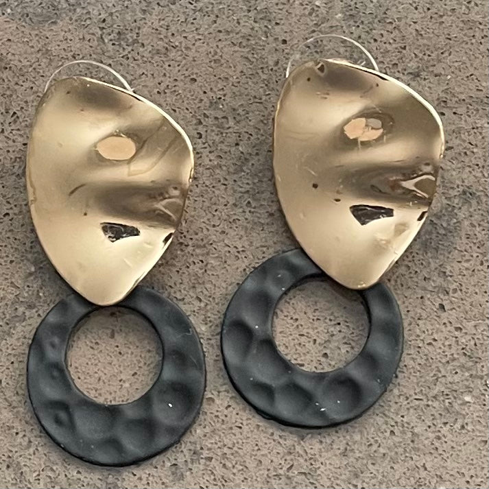 Gold Plated Fashion Earrings