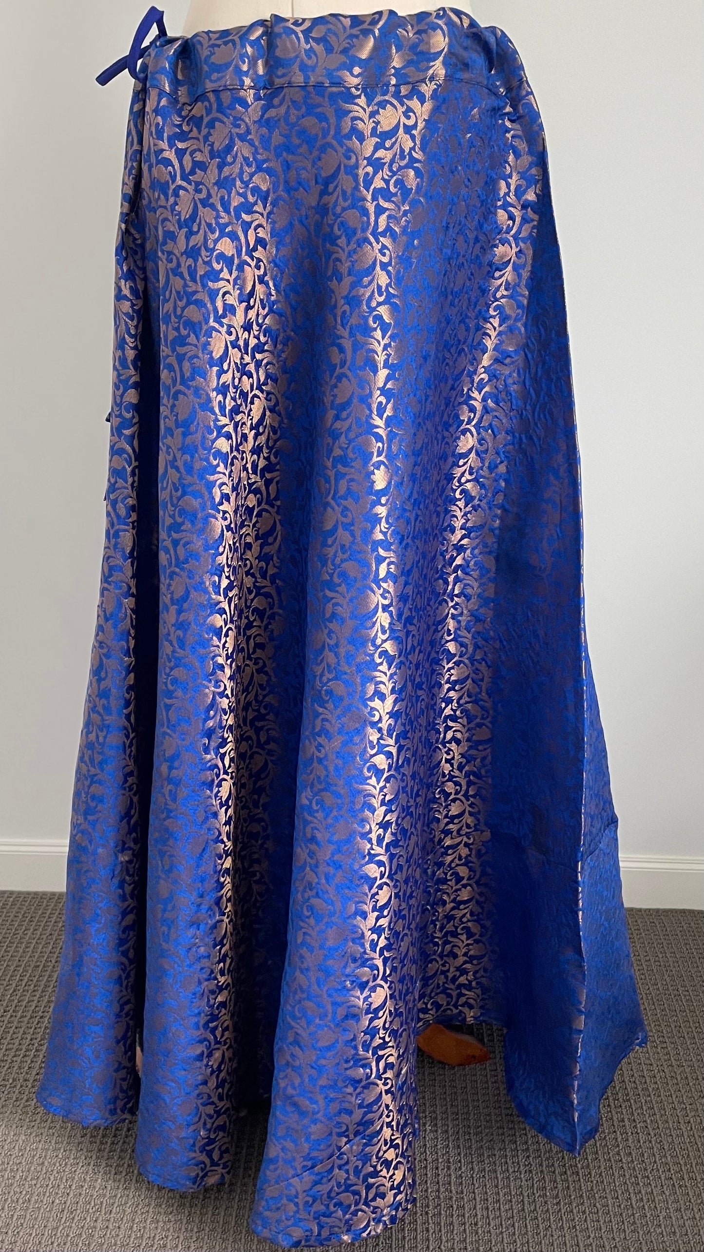 Women's Brocade Lehenga Skirt