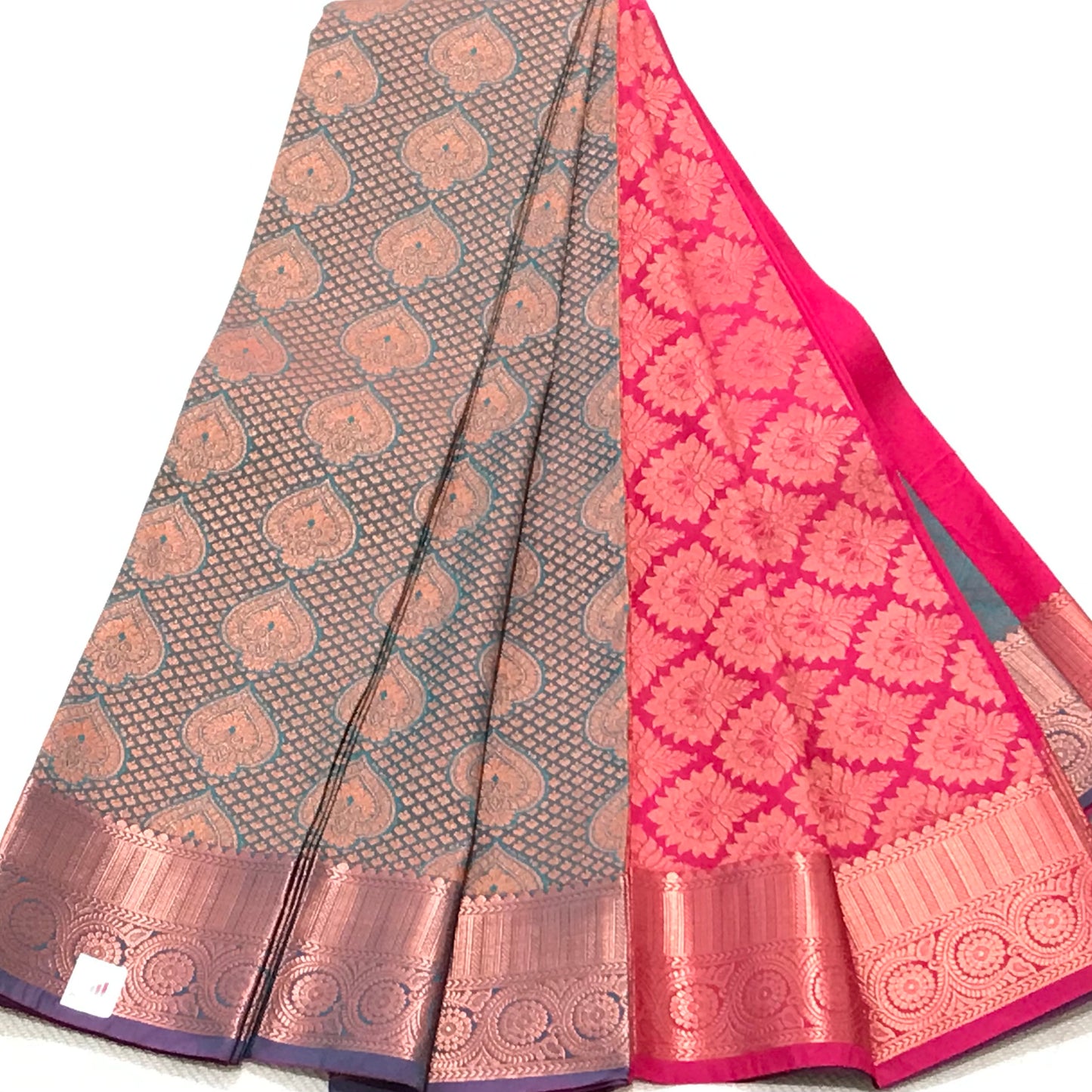 Kanchipuram Full Jari Silk Saree